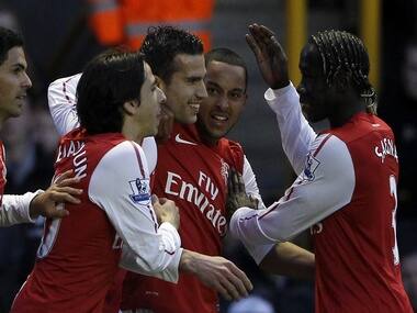 The 'worst Arsenal team ever' isn't doing too badly