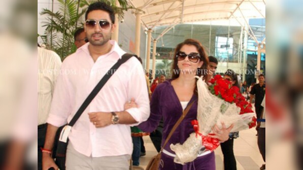 High five for Aishwarya and Abhishek Bachchan’s wedding anniversary today