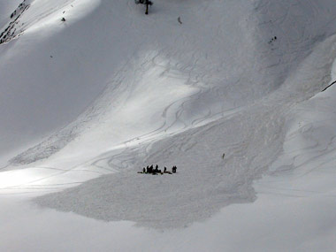 Three cross-country skiers killed and four others injured in separate avalanches, says Swiss police Three cross-country skiers killed and four others injured in separate avalanches, says Swiss police