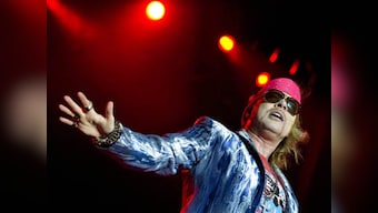 Rock Hall of Fame boos Guns N'Roses frontman