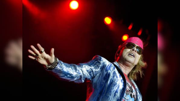 Rock Hall of Fame boos Guns N'Roses frontman