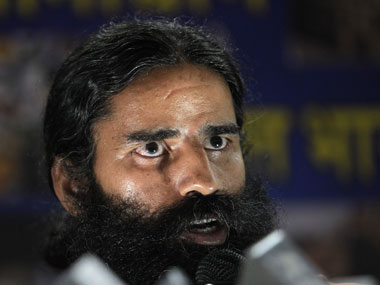 Ramdev to relaunch campaign against black money Ramdev to relaunch campaign against black money
