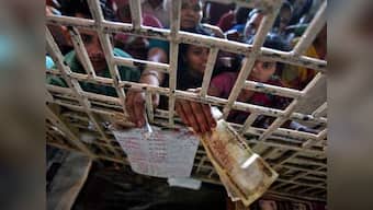 Banking stocks market losers on 'failing' deposit test