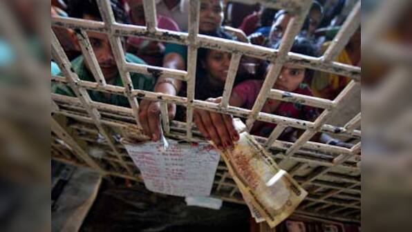 Bank deposits zoom Rs 2 lakh cr in 7 days; Poof, and its gone