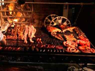 We want beef and pork: Food politics comes to JNU We want beef and pork: Food politics comes to JNU