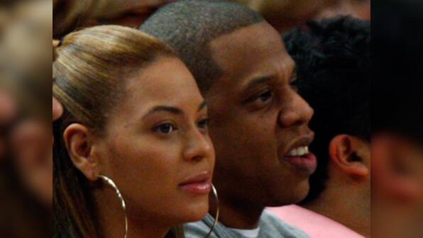  Beyonce takes her baby girl for a vacation