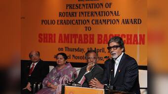 Amitabh Bachchan 'frustrated' with frequent stomach pain