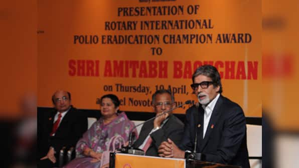 Amitabh Bachchan 'frustrated' with frequent stomach pain