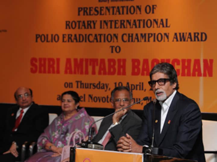 Amitabh Bachchan 'frustrated' with frequent stomach pain