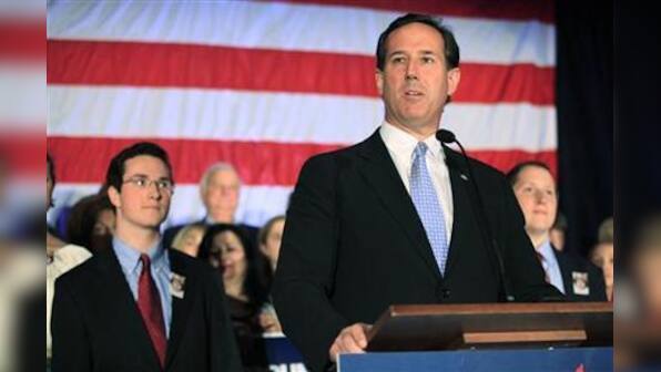 Republican Rick Santorum ends run for President