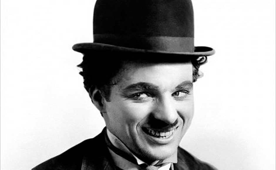 Chaplin as The Tramp, 1915. From Wikipedia Chaplin as The Tramp, 1915. From Wikipedia