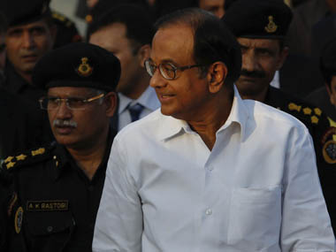 2G scam: SC begins hearing plea against Chidambaram 2G scam: SC begins hearing plea against Chidambaram