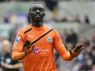 EPL: Cisse double lifts Newcastle to fifth place EPL: Cisse double lifts Newcastle to fifth place