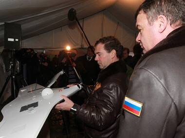 Russia to test first combat drone in 2014