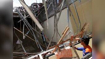 Aftermath of Aceh earthquake — at least two aftershocks  
