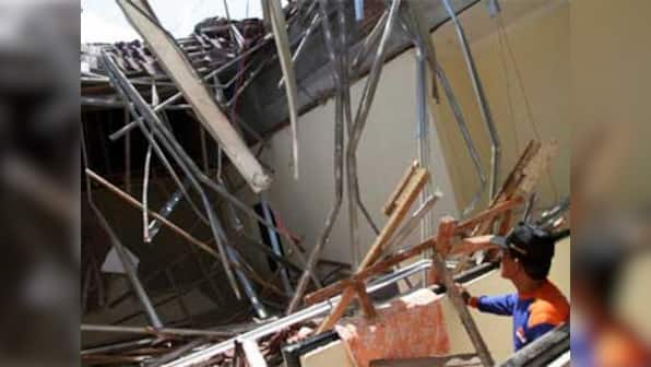 Aftermath of Aceh earthquake — at least two aftershocks  