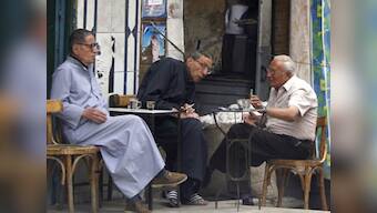 In post-Mubarak Egypt, it's one giant conversation