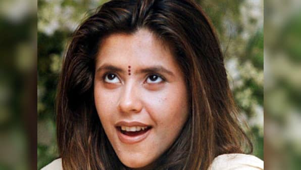 Now, Ekta Kapoor in front of the camera