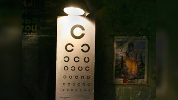 NRHM scam: UP buys Rs 1,200 eye chart at Rs 21,000