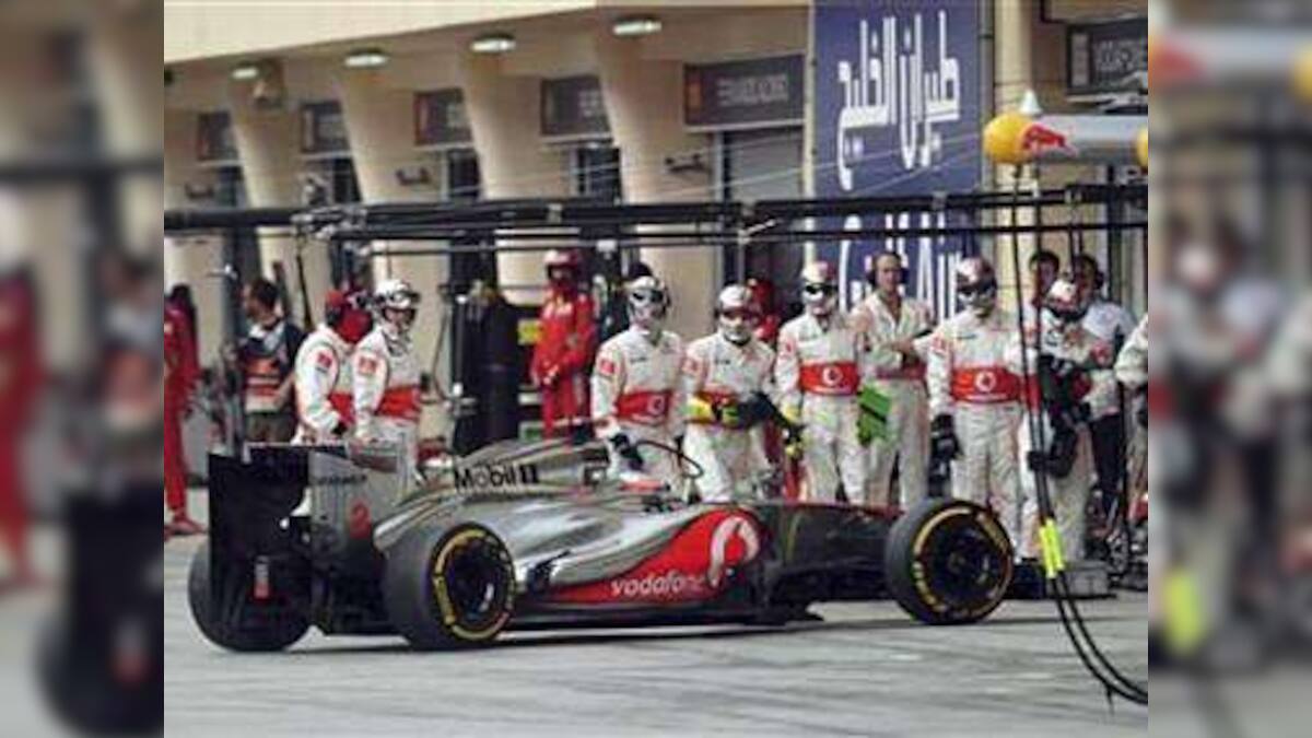 Mind your head; F1 tests forward roll hoop idea – Firstpost