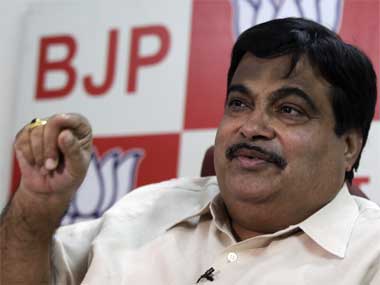 BJP's good governance won over corrupt Cong: Gadkari BJP's good governance won over corrupt Cong: Gadkari