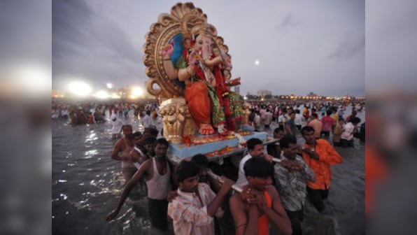 This Chaturthi, the tallest Ganesha will be 15 feet