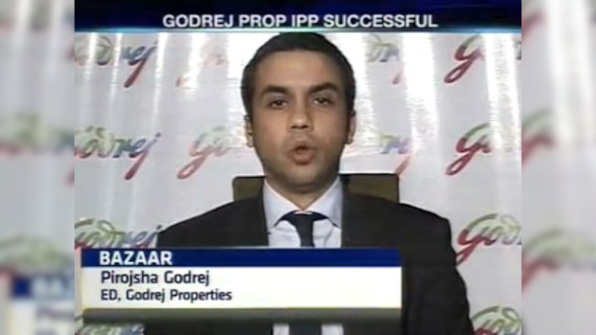 Pirojsha Godrej takes over the reins of Godrej Properties