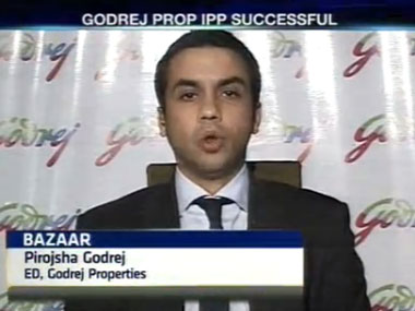 Pirojsha Godrej takes over the reins of Godrej Properties Pirojsha Godrej takes over the reins of Godrej Properties