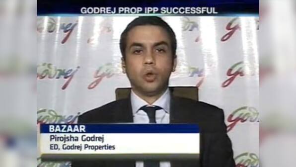 Pirojsha Godrej takes over the reins of Godrej Properties
