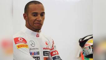 Hamilton fastest in opening practice at Chinese GP 