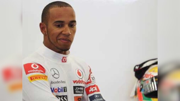 Hamilton fastest in opening practice at Chinese GP 