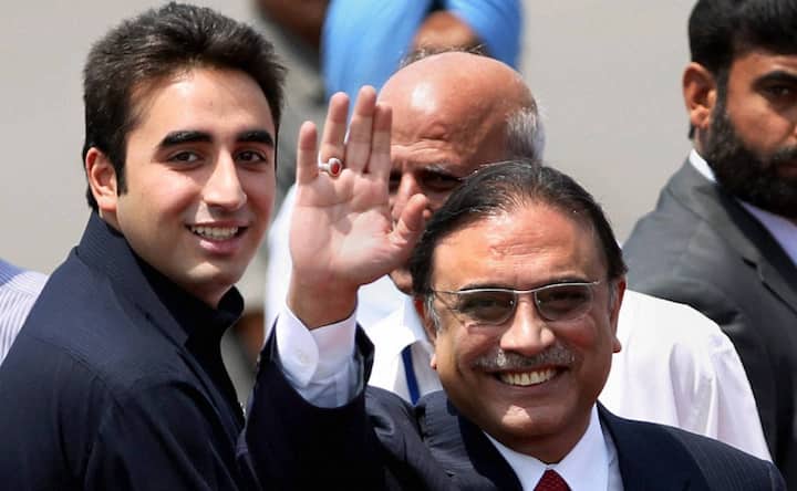 Images: India plays host to Pakistan President Zardari