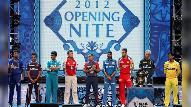 Images: IPL Opening Nite in Chennai – Firstpost