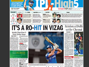 What's a brand worth? Ask TOI What's a brand worth? Ask TOI