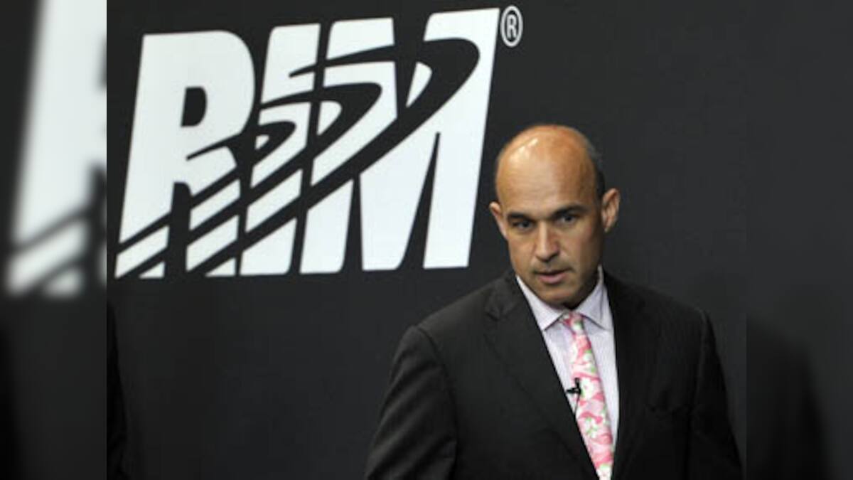 Former RIM boss sought strategy shift before he quit – Firstpost
