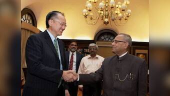 US nominee for World Bank chief's post meets Pranab