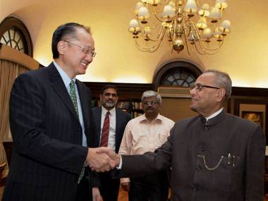 US nominee for World Bank chief's post meets Pranab US nominee for World Bank chief's post meets Pranab