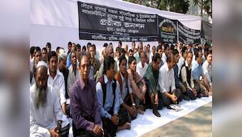 Bangladeshi journalists' bodies exhumed after over two months