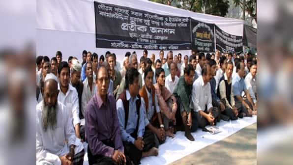 Bangladeshi journalists' bodies exhumed after over two months