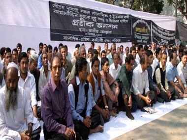 Bangladeshi journalists' bodies exhumed after over two months