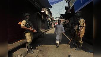 Who are the real enemies of 'happy' Kashmir?