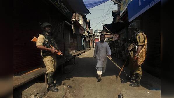 Who are the real enemies of 'happy' Kashmir?