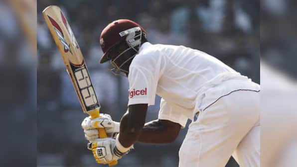 Windies 179-3 as rain cuts short first day