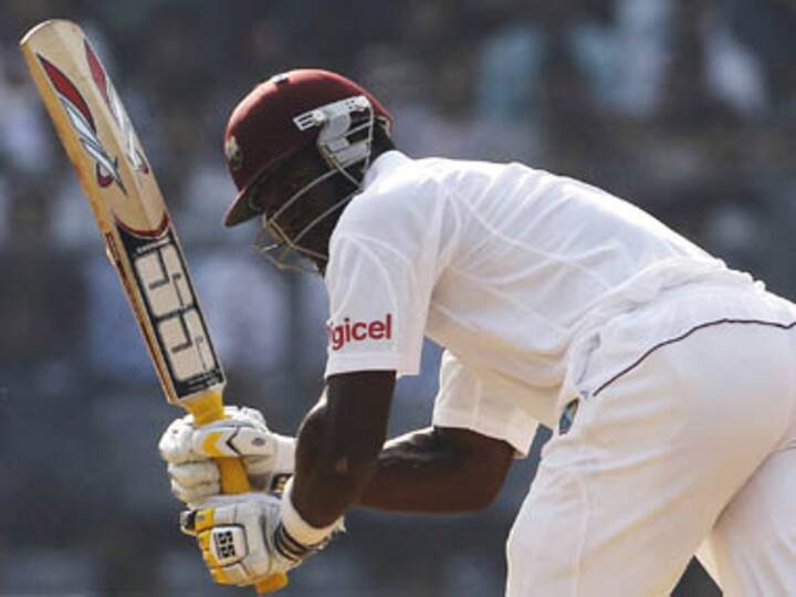 Windies 179-3 as rain cuts short first day