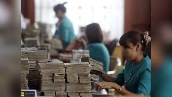 As currency floats, Myanmar's banks rise again