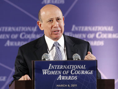$16.2 million: that's what Goldman Sachs CEO takes home $16.2 million: that's what Goldman Sachs CEO takes home