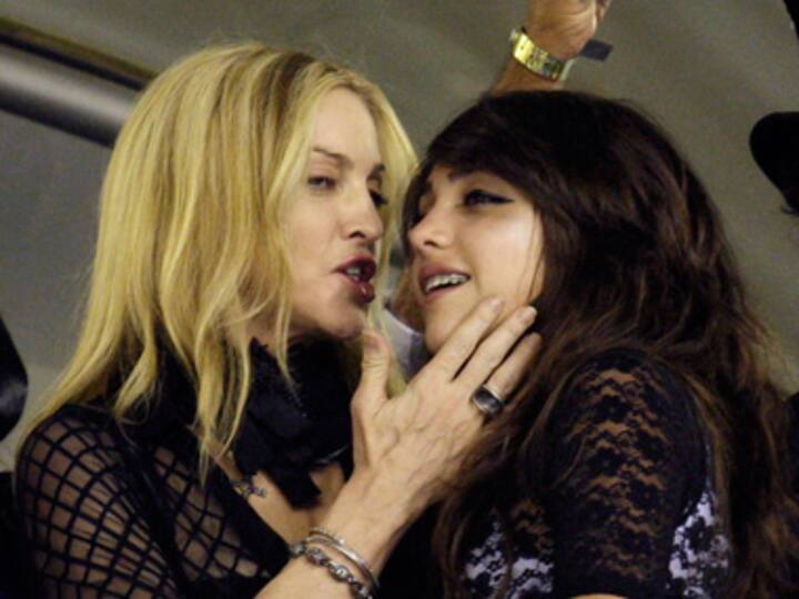 Madonna upset with daughter Lourdes for smoking