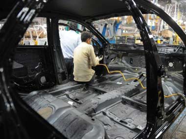 Manufacturing slows for third consecutive month: PMI Manufacturing slows for third consecutive month: PMI