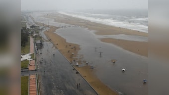 Cauvery issue: Group stages flash protest at Marina beach, urges Centre to set up water management board