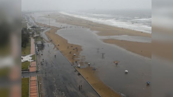 Panicky Chennai chokes streets following tsunami warning